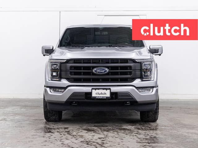 2021 Ford F-150 Lariat SuperCrew 5 1/2 ft 4x4 w/ Apple CarPlay & in Cars & Trucks in Ottawa - Image 2