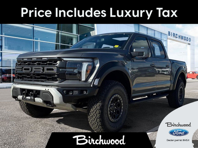 2025 Ford F-150 Raptor 802A | 3.5L V6 EcoBoost | Moonroof | Bedl in Cars & Trucks in Winnipeg