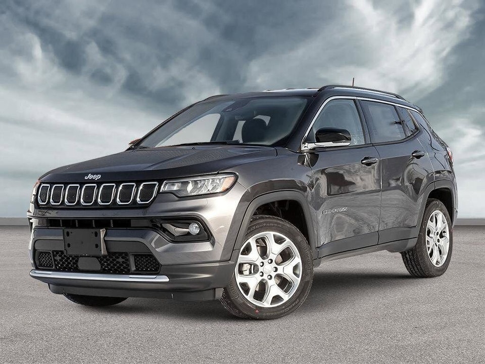 2022 Jeep Compass LIMITED RED