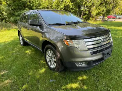 2010 FORD EDGE SEL, ALL-WHEEL DRIVE SUV, SINGLE OWNER, CLEAN CARFAX, VERY WELL MAINTAINED, WITH HEAT...
