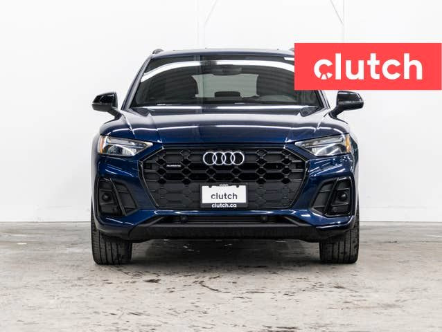 2022 Audi Q5 45 Progressiv AWD w/ Apple CarPlay & Android Auto,  in Cars & Trucks in City of Toronto - Image 3