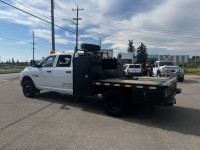2013 Ram 3500 SLT 4x4 Crew Cab Flatbed Truck AMVIC LICENSE.. NEW ARRIVAL...... - 6 Cylinder 6.7 L Di... (image 9)
