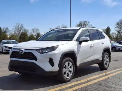 Check out this certified 2021 Toyota RAV4 LE AWD | Radar Cruise | Heated Seats | CarPlay + Android |...