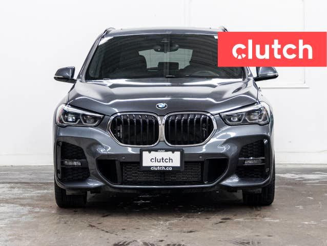 2021 BMW X1 xDrive28i AWD w/ Apple CarPlay, Nav, Panoramic Moonr in Cars & Trucks in City of Toronto - Image 2