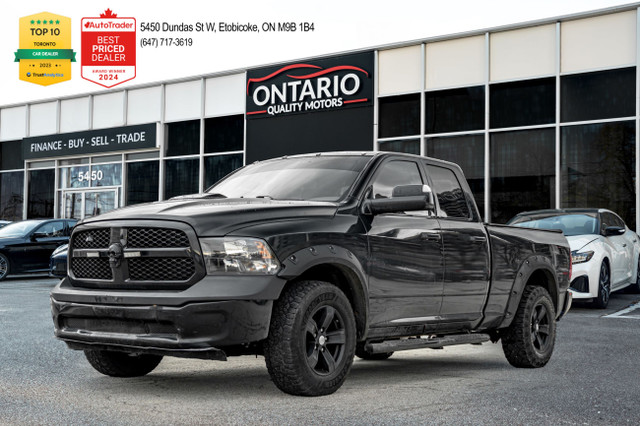 2018 Ram 1500 QUAD CAB 4X4 | CAM | BLUETOOTH | in Cars & Trucks in Mississauga / Peel Region