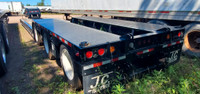 2024 JC 55 ton Float Trailer- 60" and 72" spreads available