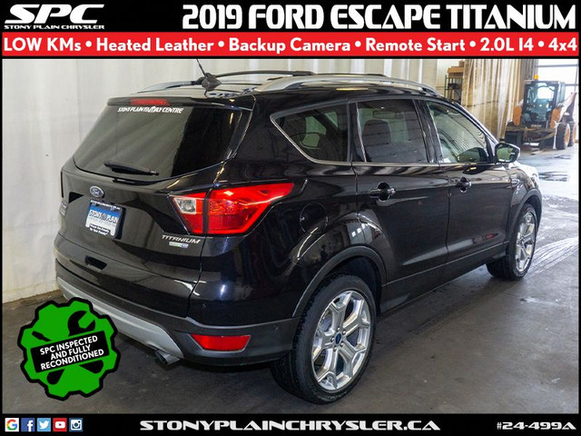 2019 Ford Escape Titanium 4WD for sale in Cars & Trucks in St. Albert - Image 3
