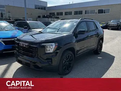 Capital Chevrolet Buick GMC This GMC Terrain boasts a Turbocharged Gas I4 1.5L/-TBD- engine powering...