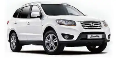 This Hyundai Santa Fe has a durable Gas I4 2.4L/144 engine powering this Automatic transmission. *Th...