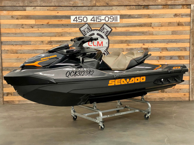 2022 BRP SEA-DOO GTX 230 AUDIO IBR / VTS / 3 PASSAGER in Personal Watercraft in Laval / North Shore - Image 3