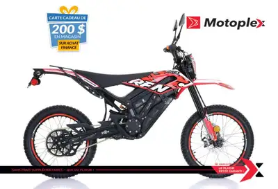 ARES Scooter legal sur la route GARANTIE PROLONGEE jusqu'a 4 ans disponible et plan d'entretien Appr...