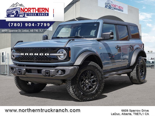 2023 Ford Bronco Wildtrak WILD TRAK SASQUATCH PACKAGE 4X4 in Cars & Trucks in Edmonton