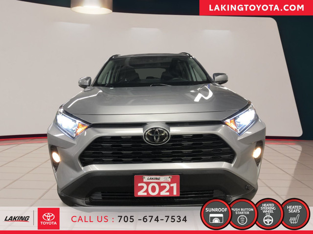 2021 Toyota RAV4 XLE All Wheel Drive According to the experts at in Cars & Trucks in Sudbury - Image 3