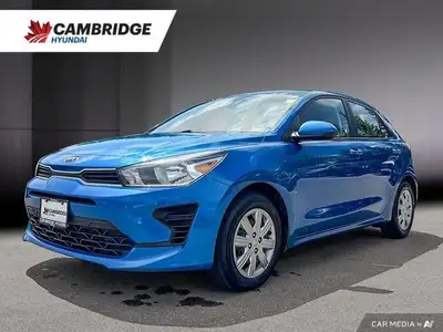 *2021 Kia Rio 5-Door *LX+ | Heated Seats | Apple CarPlay & Android Auto | Fuel Efficient Hatchback E...
