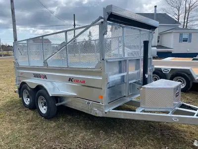 FINANCING AVAILABLE CALL BRAD 902-623-0955 www.gdequip.ca *****30" Mesh Side Extensions w/ Pull Bar*...