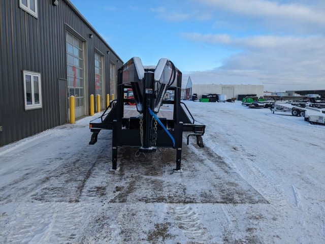 2024 Double A Trailers Gooseneck High Boy Trailer - 8.5'x34' (27 in Cargo & Utility Trailers in Strathcona County - Image 3