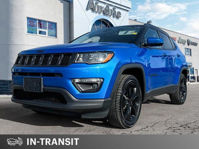 2019 Jeep Compass Altitude | 4X4 | Heated Seat's 