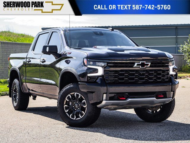 2022 Chevrolet Silverado 1500 ZR2 6.2L in Cars & Trucks in Strathcona County