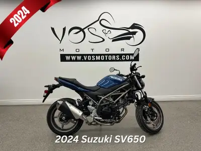 -No Payments for 1 Year Suzukis SV650A is an iconic motorcycle that embodies the sporty personality...