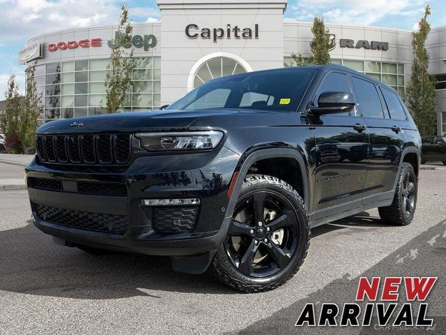 2024 Jeep Grand Cherokee L Limited | Accident Free Carfax in Cars & Trucks in Edmonton