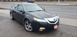 2009 Acura TL TECH PACKAGE !!! NAVIGATION !!! BROWN LEATHER SEATS !!! PRISTINE CONDITION !!!