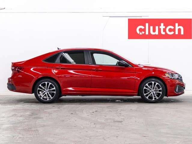 2023 Volkswagen Jetta Comfortline w/ Sport Pkg w/Apple CarPlay & in Cars & Trucks in City of Toronto - Image 4