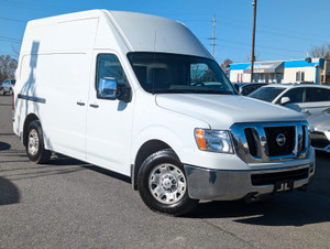 2018 Nissan NV Cargo NV3500 HD S V8 3500 NV HIGH ROOF, 1 TON,...