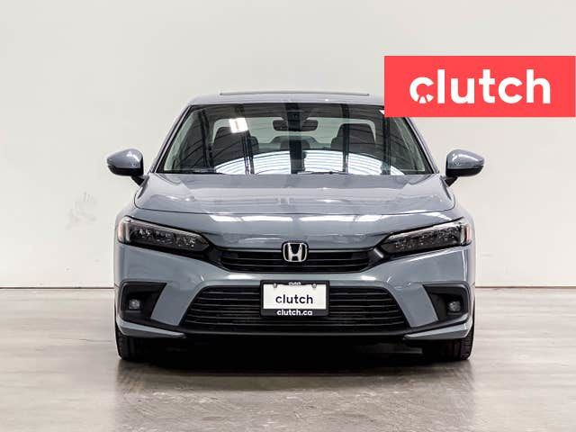 2022 Honda Civic Touring w/ Apple CarPlay, Heated Front Seats, R in Cars & Trucks in City of Toronto - Image 3