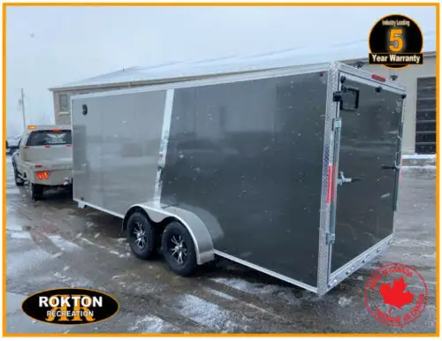 2025-7 x 20 Cargo trailer Tow Tek Trident series,5 year warranty in Cargo & Utility Trailers in Mississauga / Peel Region - Image 5