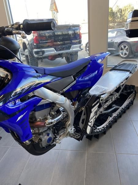 2023 Yamaha YZ450FX Timber sled Riot 3 Snow Bike in Snowmobiles in St. Albert - Image 2
