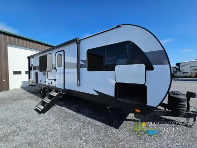 Forest River Wildwood travel trailer 27RK highlights: Rear Kitchen Large Slide Out Front Private Bed...