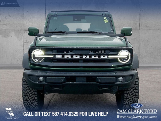 2023 Ford Bronco Outer Banks in Cars & Trucks in Calgary - Image 2