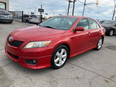 2011 Toyota Camry SE * TRES FIABLE - 4 CYLINDRES *
