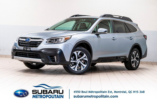 2022 Subaru Outback LIMITED, TOIT, CUIR, NAV, BANCS CHAUFF, CARP in Cars & Trucks in City of Montréal