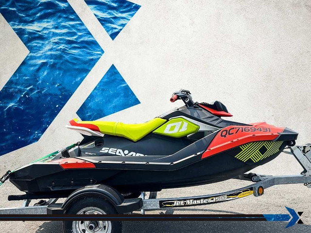 2020 SEADOO SPARK TRIXX COMME NEUF 15H in Personal Watercraft in Laval / North Shore