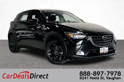 2019 Mazda CX-3 GS Auto/ Back Up Cam/ Bluetooth/Heated Seats/Cle