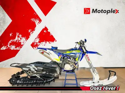SE-F 500 FACTORY TimberSled Camso Maître des grands espaces. Sherco est une marque bien établie de m...