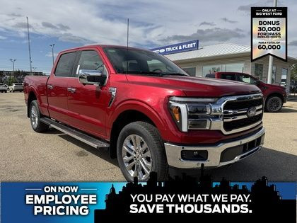 2025 Ford F-150 LARIAT 501A *157"WB* w/FX4, B-UTIL, OFFICE & TOW in Cars & Trucks in Edmonton