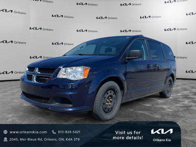 2015 Dodge Grand Caravan SE/SXT ROOF RACK | DVD PLAYER | REAR...