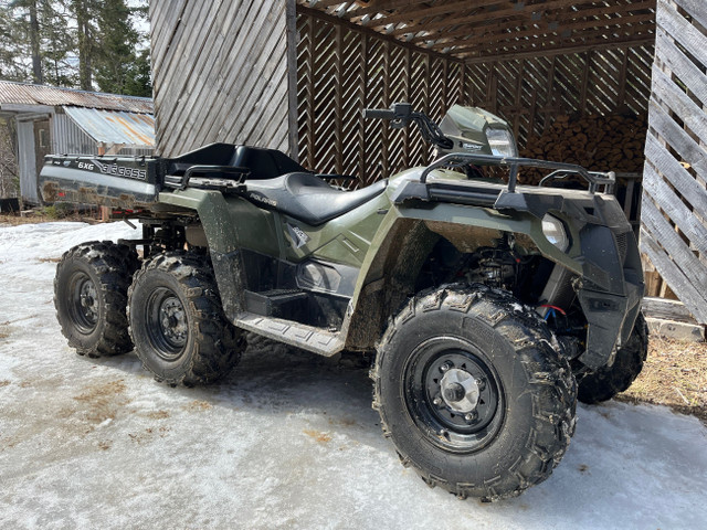 2020 Polaris BIG BOSS 570 6x6 in ATVs in Lac-Saint-Jean