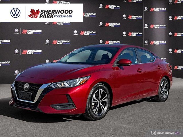 2021 Nissan Sentra SV | Heated Seats | Rearview Camera | in Cars & Trucks in Strathcona County - Image 2