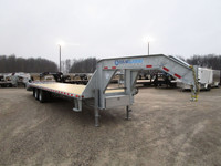 2024 Canada Trailers Galvanized Premium Gooseneck Trailer 24,000