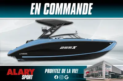 Ce bateau sport YAMAHA 255XD 2025 est disponible DÈS MAINTENANT! Contactez-nous au 450-420-2707. PDS...
