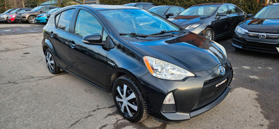 2012 Toyota Prius C Technology