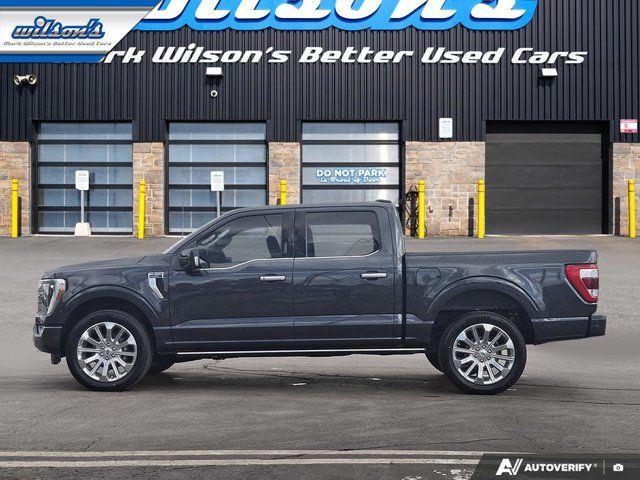 2022 Ford F-150 Limited | Nav | Leather | Pano Roof | New Tires in Cars & Trucks in Guelph - Image 2