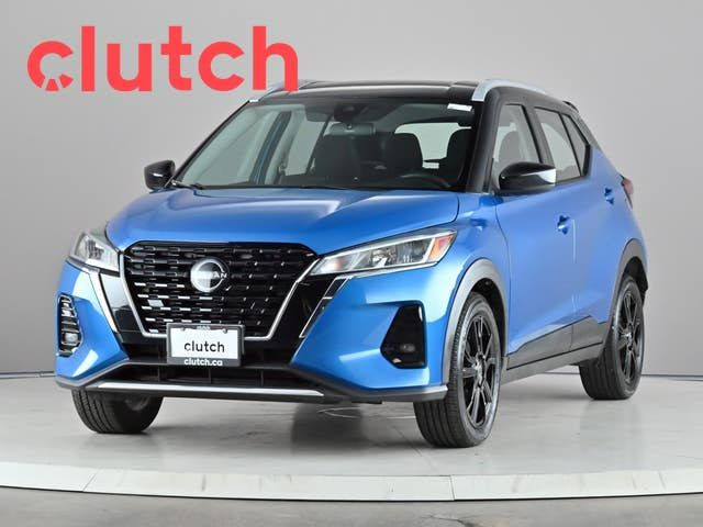 2022 Nissan Kicks SV w/ Apple CarPlay, Heated Front Seats, Rearv in Cars & Trucks in Ottawa