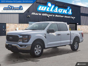 2023 Ford F 150 XLT Crew 4X4 | 3.5L EcoBoost | Trailer Brake Controller | Power Seat | Rear Camera | and More !