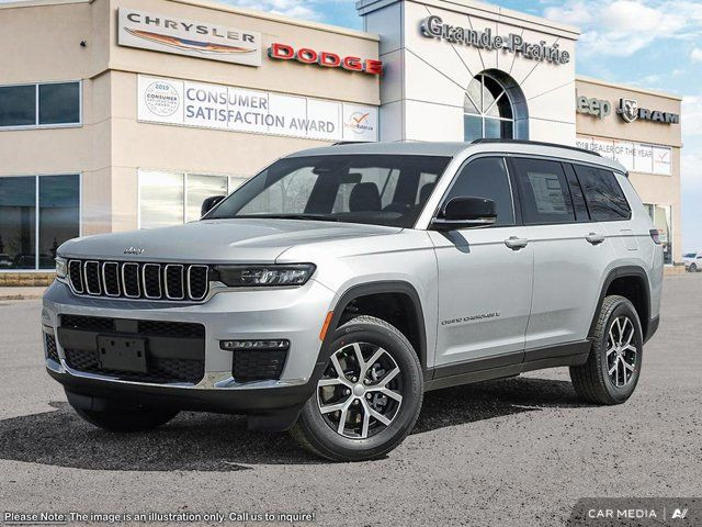 2025 Jeep Grand Cherokee L Limited in Cars & Trucks in Grande Prairie