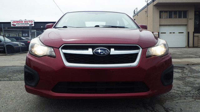 12 SUBARU IMPREZA! MANUAL! TWO SETS OF TIRES! CERTIFIED! in Cars & Trucks in City of Toronto - Image 4