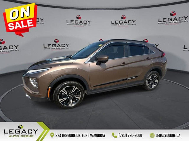 2023 Mitsubishi Eclipse Cross SEL S-AWC - $121.67 /Wk in Cars & Trucks in Fort McMurray
